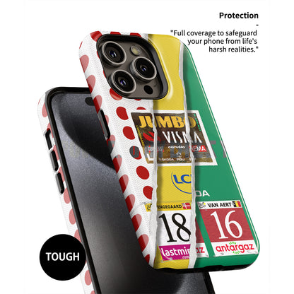 Celebrate Team Jumbo-Visma’s 2022 Victory with this Phone Case