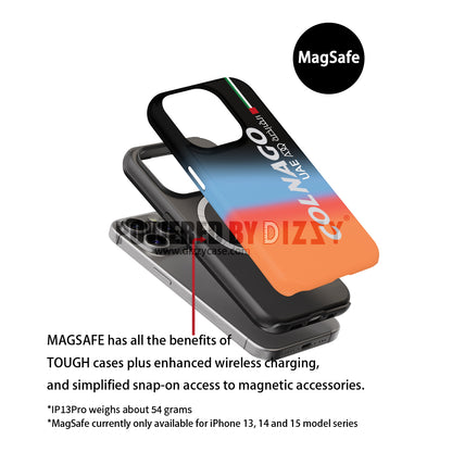 Colnago V4RS Disc UAE TEAM EMIRATES ADQ Livery Matte Phone Case by DIZZY