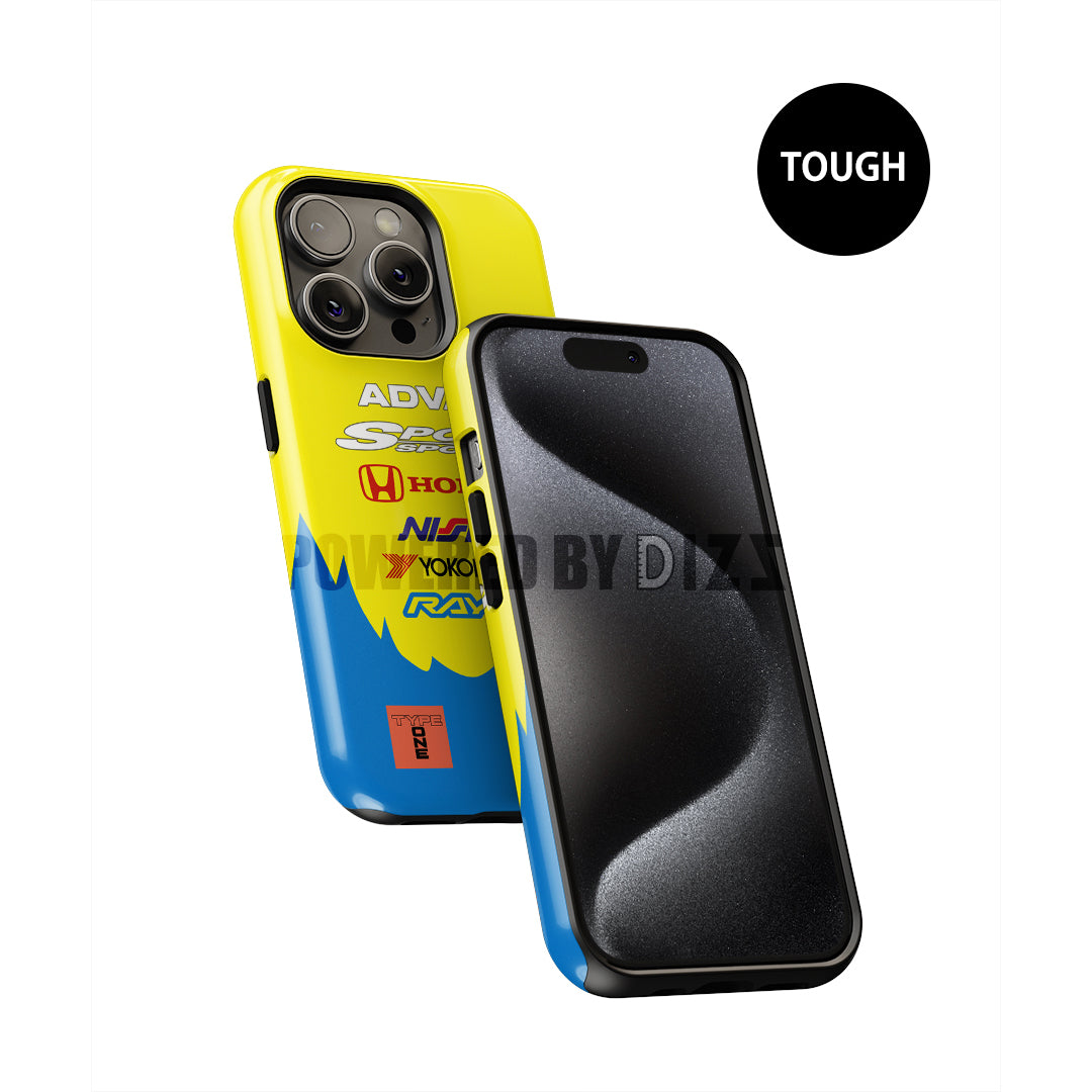 Coque de téléphone HONDA S2000 Spoon Sports Livery