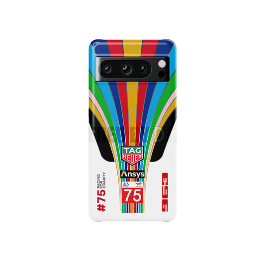 2023 PORSCHE 963 LMDH 75th Le Mans livery Google Phone Case