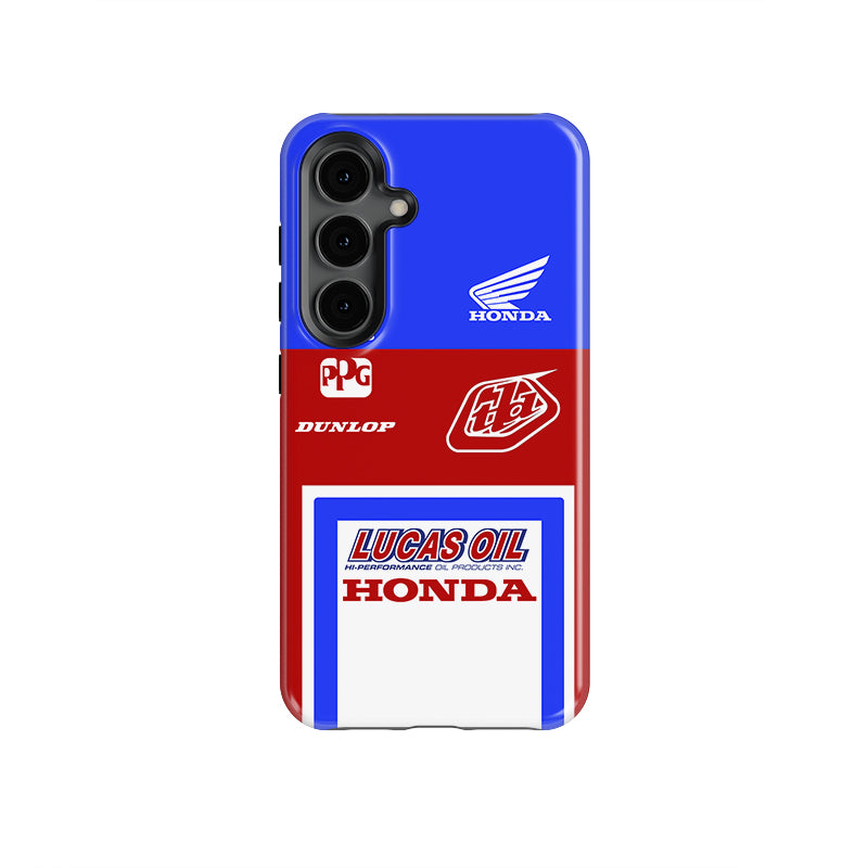 Funda para teléfono Samsung con librea Yamaha MotoGP 2024 de DIZZY