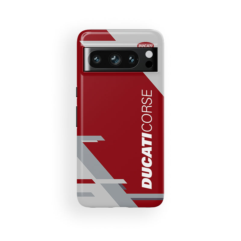 Race-Ready Protection with the Ducati Corse Classic Livery Case