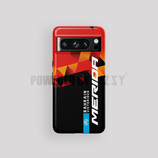 2022 BAHRAIN VICTORIOUS MERIDA Cycling Jersey Livery For Google Phone case