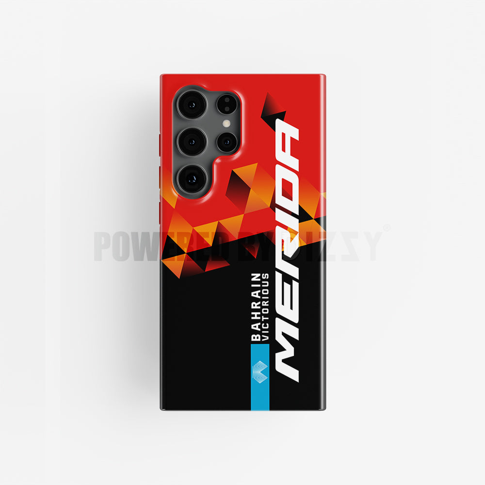 2022 BAHRAIN VICTORIOUS MERIDA Cycling Jersey Livery For SAMSUNG Phone case