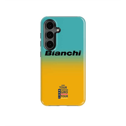 Celebrate Cycling History with the Bianchi Pantani Phone Case