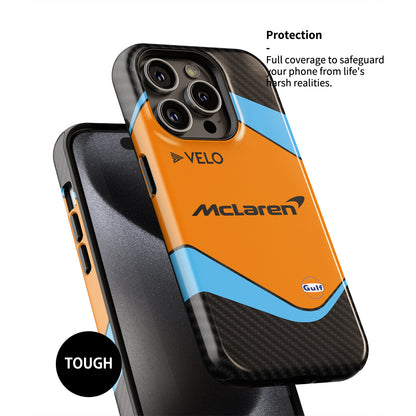 MCL36 McLaren Livery Case – Apple iPhone-Compatible