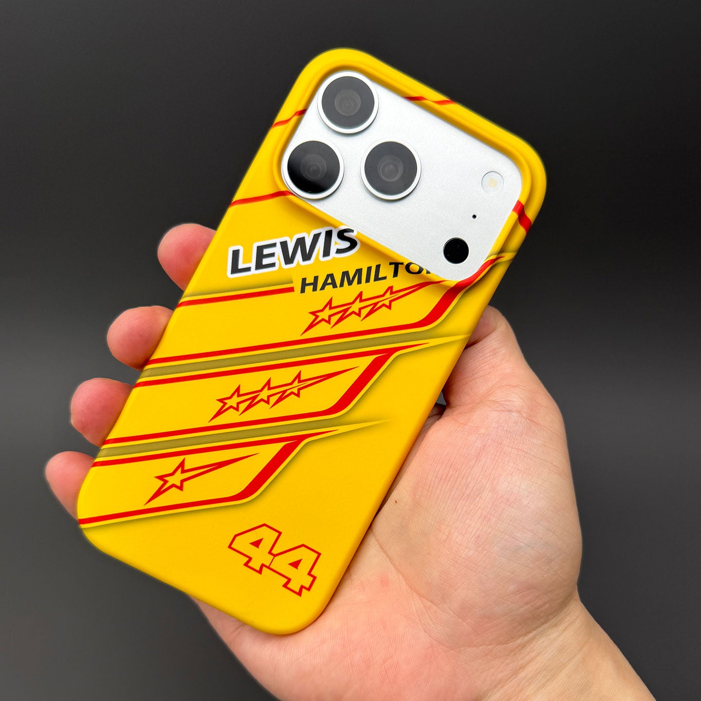 Funda para teléfono Tadej Pogacar 2024 Dual Triumph en jersey amarillo y rosa de DIZZY