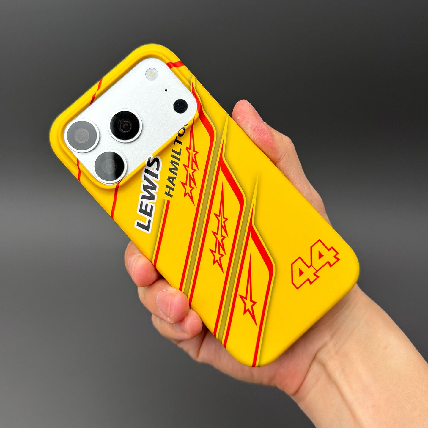 Funda para teléfono Tadej Pogacar 2024 Dual Triumph en jersey amarillo y rosa de DIZZY