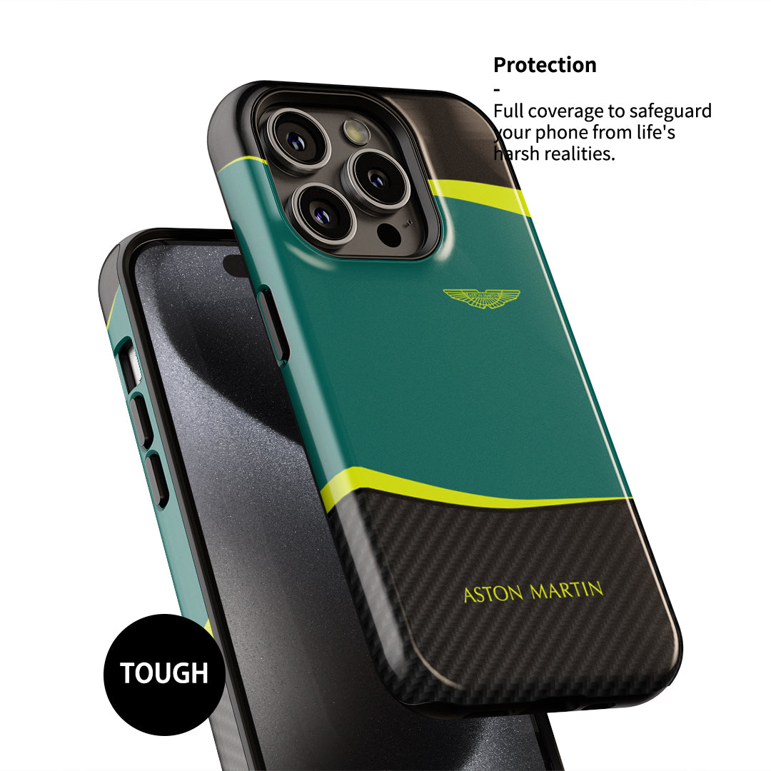 Aston Martin AMR22 Livery Phone Case – Protect in Style