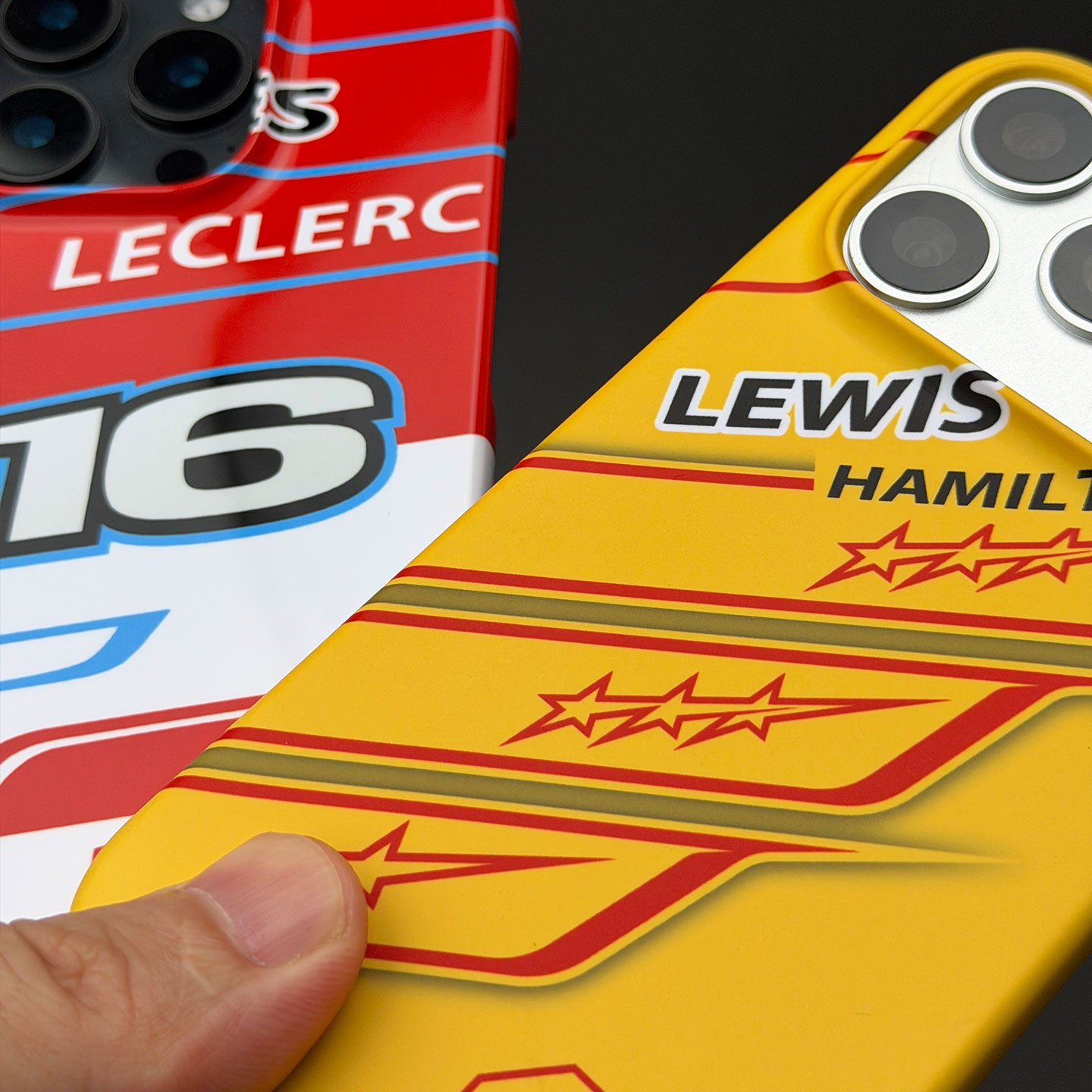 Librea del día de San Valentín de Alfa Romeo C39 por caja del teléfono