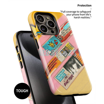 Duke Agyapong's Factor Ostro VAM Livery Phone Case by DIZZY