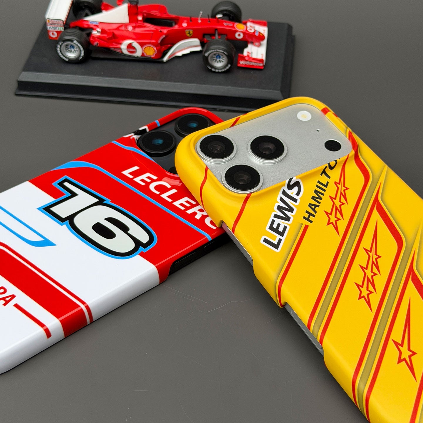 Librea del día de San Valentín de Alfa Romeo C39 por caja del teléfono