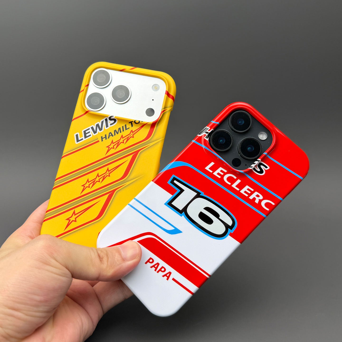 Librea del día de San Valentín de Alfa Romeo C39 por caja del teléfono