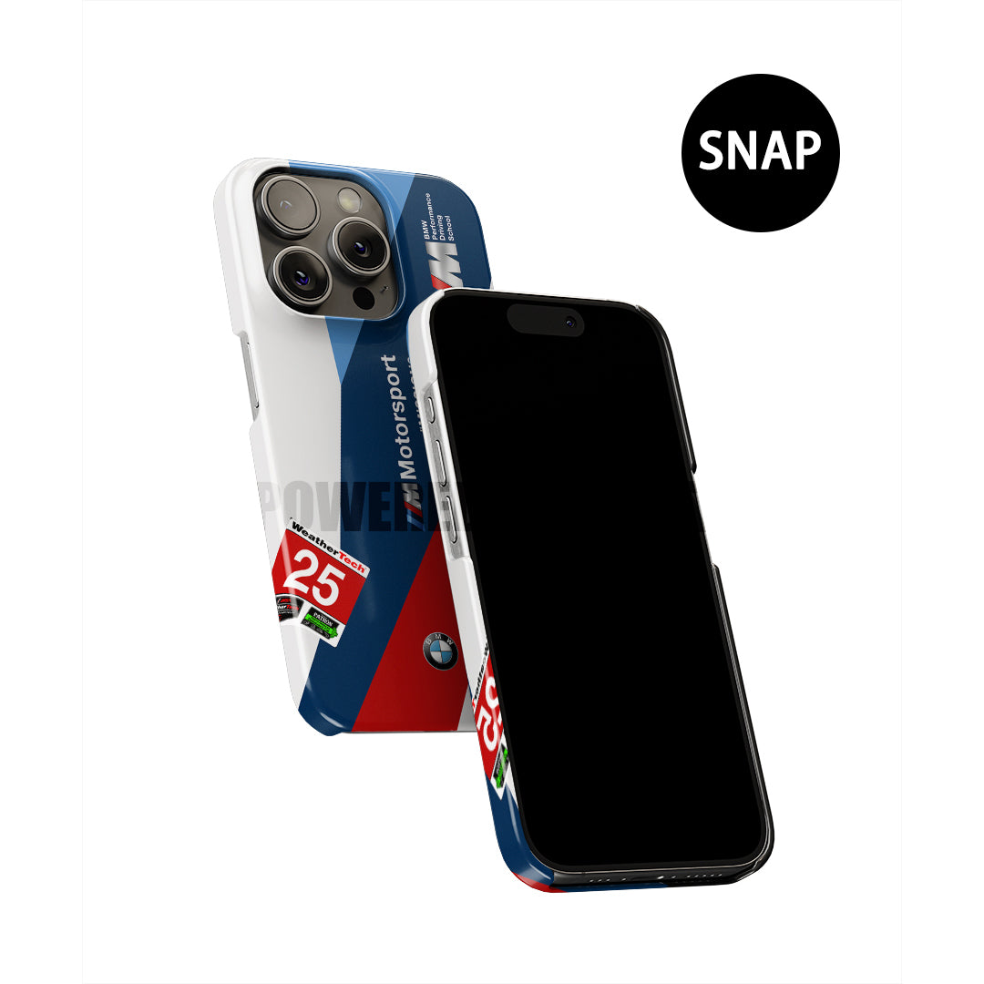 Legendary BMW M8 GTE #25 iPhone Case – IMSA 2020 Livery