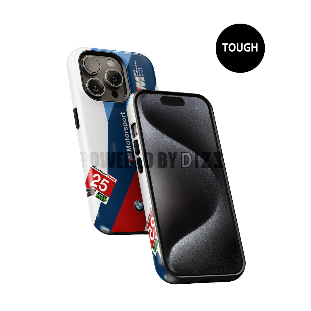 Legendary BMW M8 GTE #25 iPhone Case – IMSA 2020 Livery