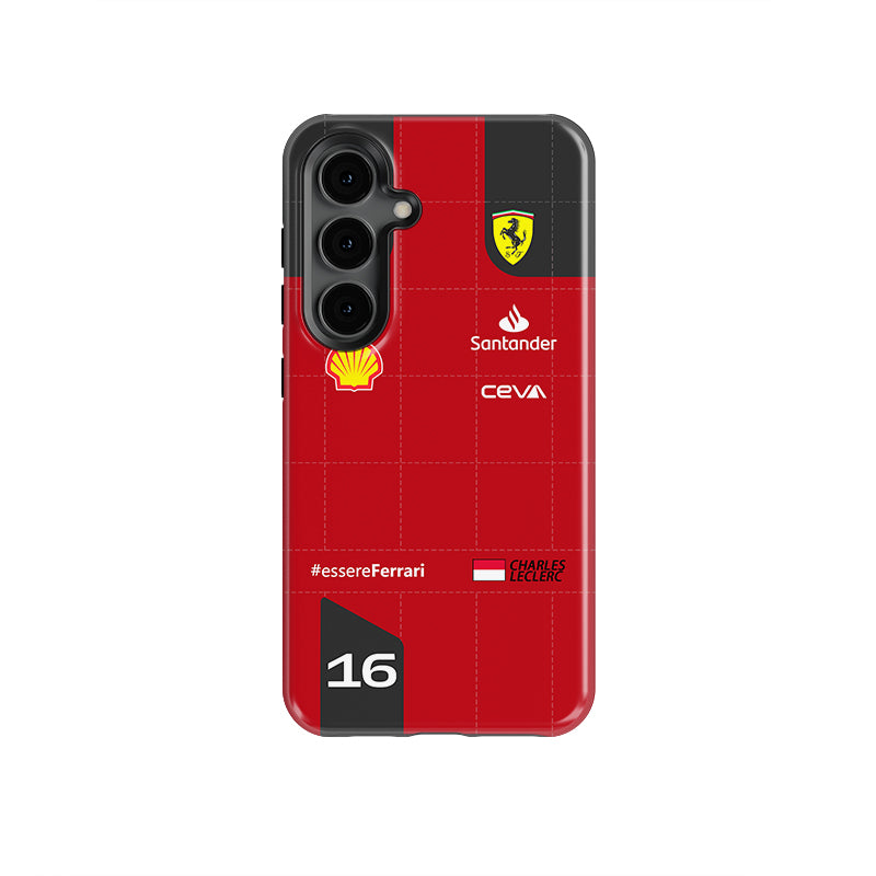 Charles Leclerc 2023 Suit Design Case – For Samsung