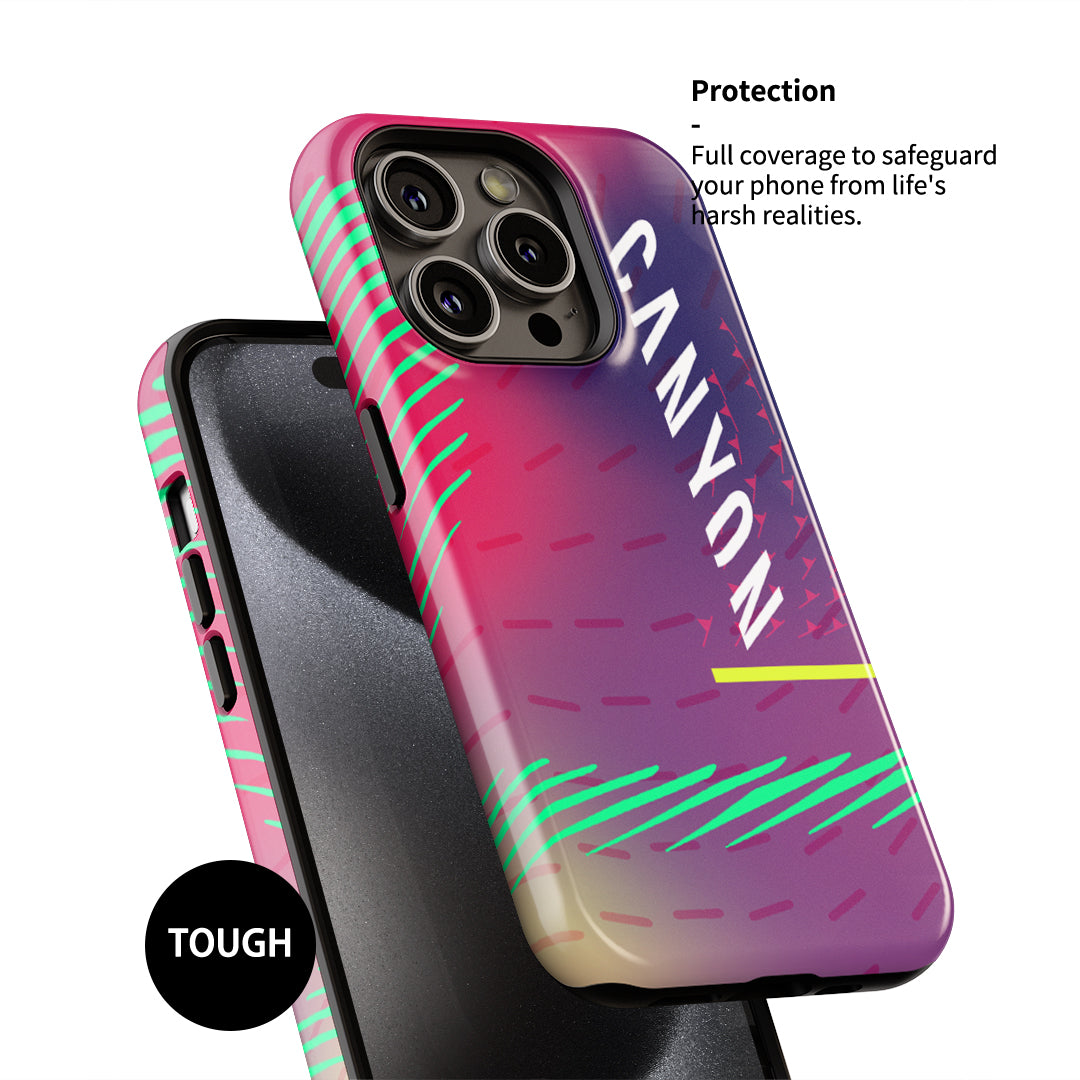 Étui pour téléphone avec livrée en jersey CANYON//SRAM Racing 2024 par DIZZY