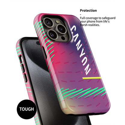 Tadej Pogacar 2024 Giro d'Italia Funda para teléfono con camiseta rosa de DIZZY