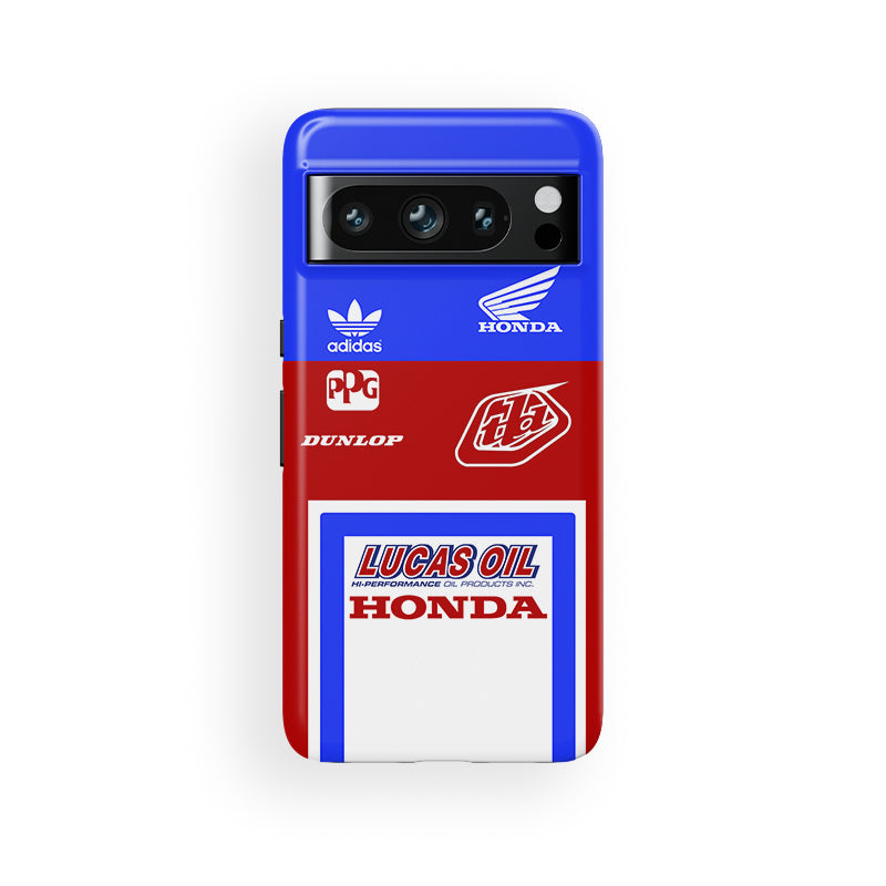 Team Lucas Oil Honda Phone Case: Tough Protection, Bold Design