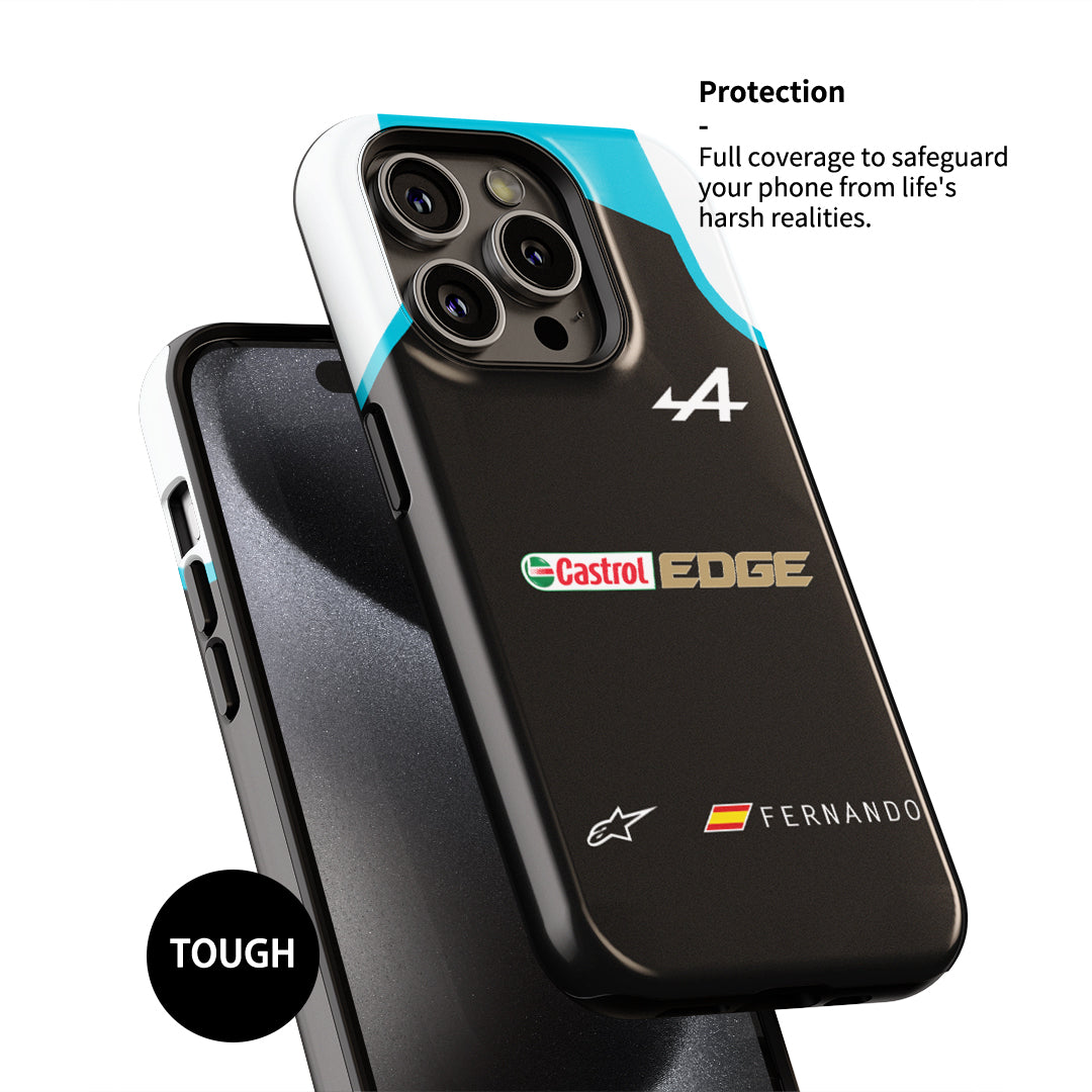 Show Your Support with the Fernando Alonso Alpine Racing Case