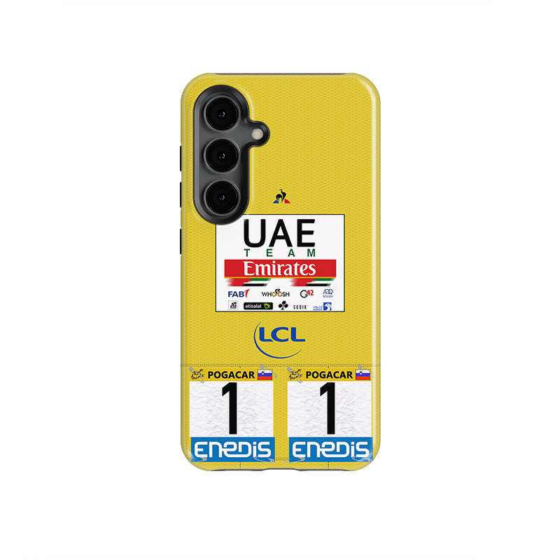 Tadej Pogacar 2021 Tour de France Phone Case: Style Meets Protection