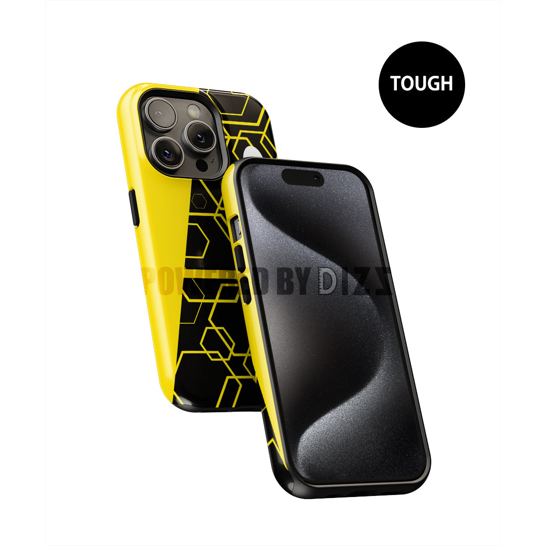 Cervélo R5 S5 Team Visma 2024 Livery Phone Case by DIZZY