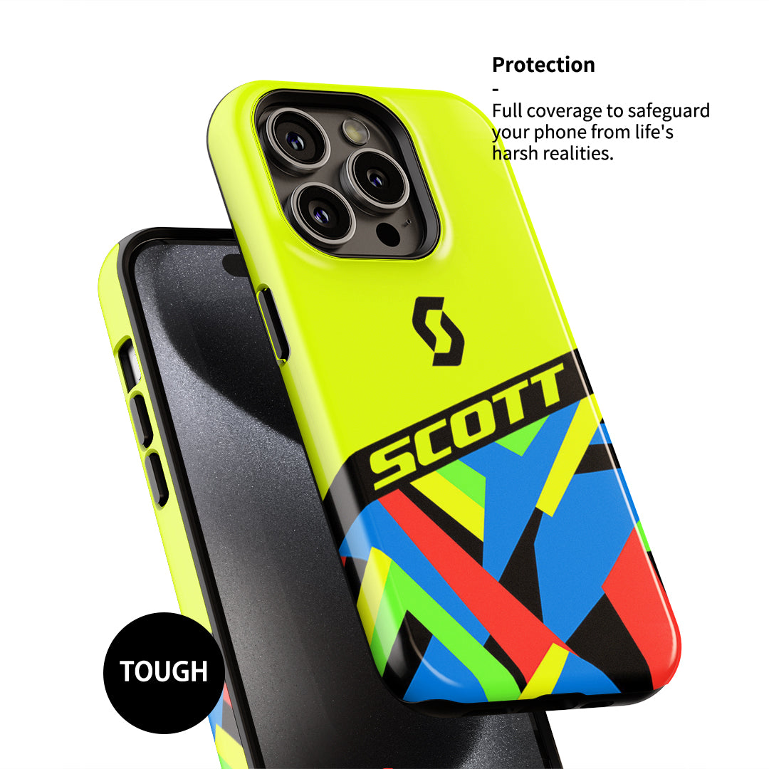 SCOTT Foil RC Rio Livery Phone Case – Sleek and Tough Protection