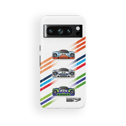 Porsche 917 Racing Heritage Case – Gulf, Martini, and Hippie Designs for Select Models