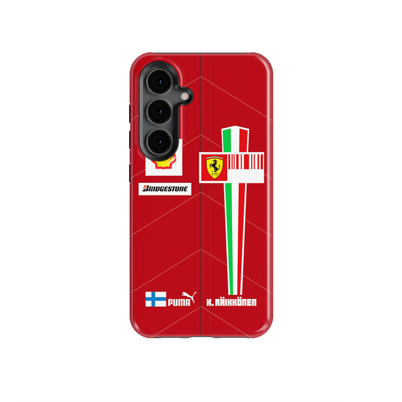 Kimi Raikkonen 2007 Ferrari Wins Case – Samsung Galaxy Models