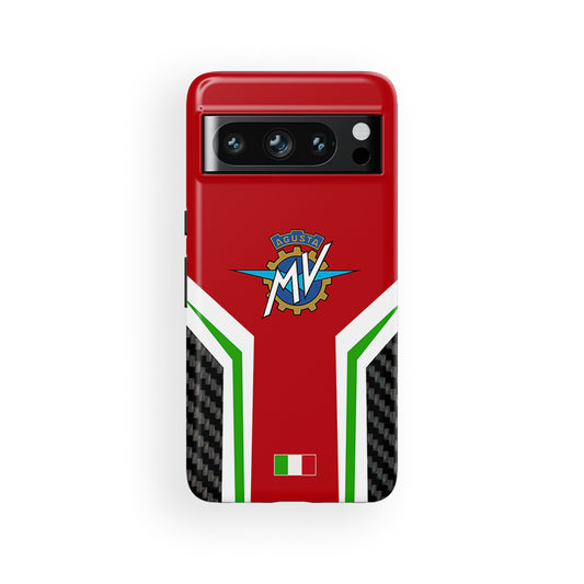 Funda para teléfono Google con librea Yamaha MotoGP 2024 de DIZZY