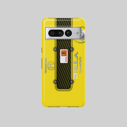 Spoon Sports Honda Civic Type-R Livery Phone Case by DIZZY（复制）