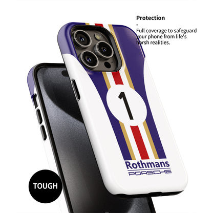 Rothmans Porsche 956 Le Mans Livery Phone Case