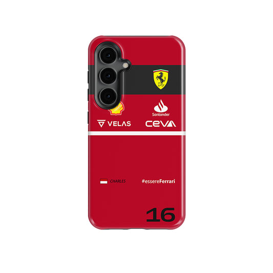 Formula 1 Ferrari Charles Leclerc - Samsung Galaxy Case