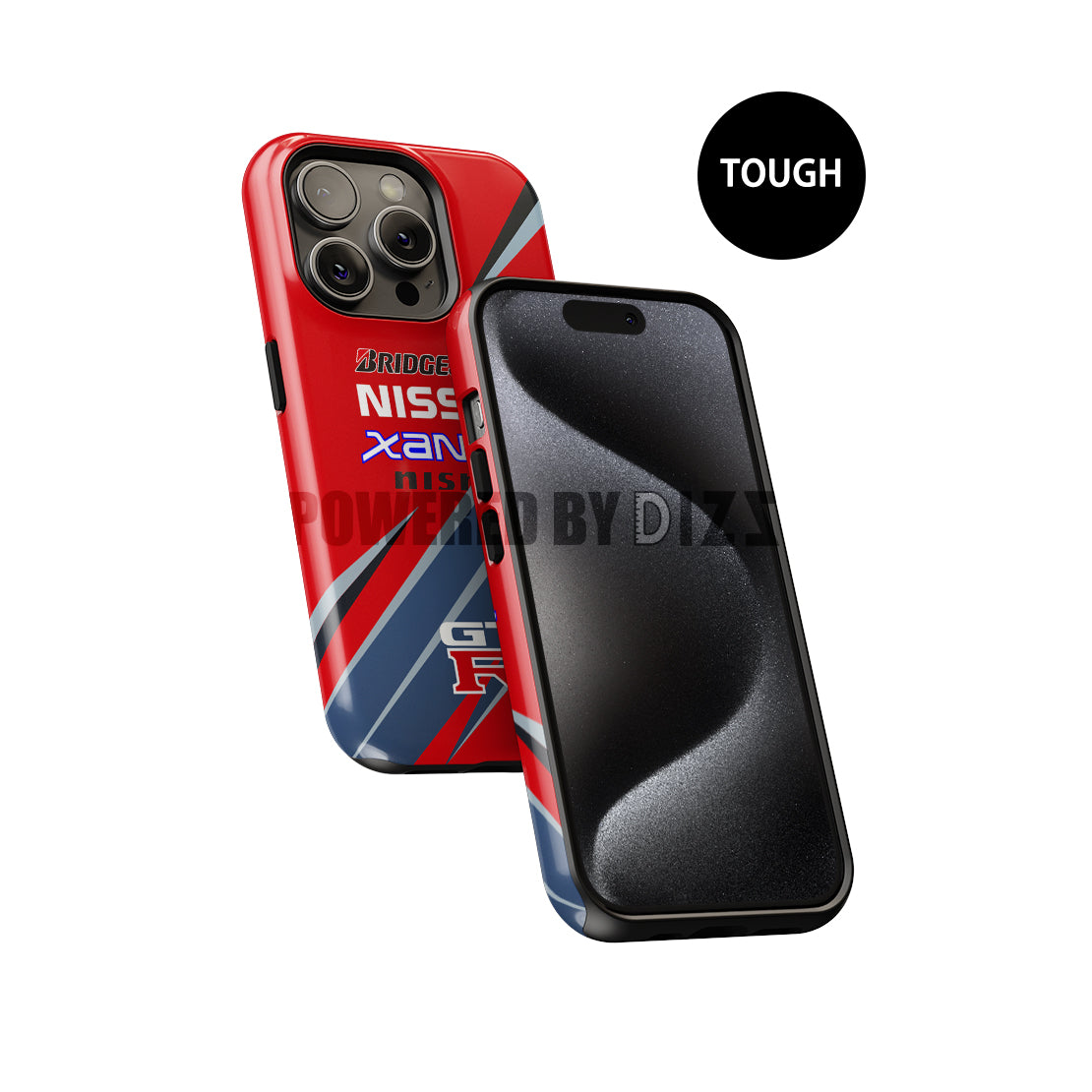 Nissan XANAVI NISMO GT-R34 Livery Phone Case: Racing Spirit in Your Pocket