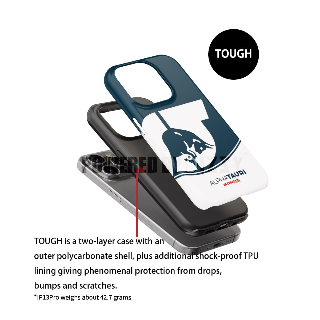 Alpha Tauri F1 2021 Livery Phone Case – Style & Protection