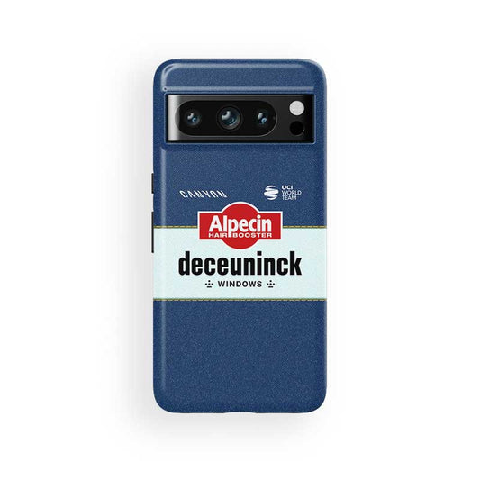 Elevate Your Style with the Alpecin-Deceuninck 2024 Denim Phone Case