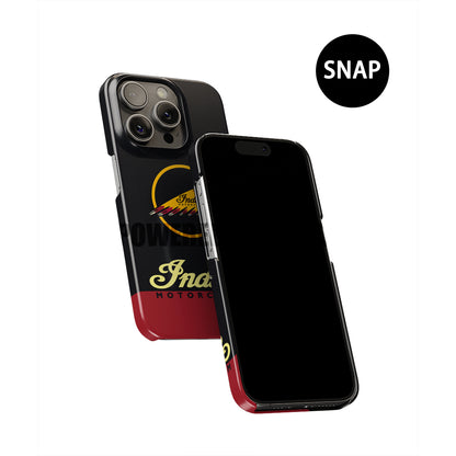 Indian Motorcycles Logo Phone Case – Ride in Style