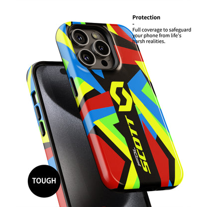 SCOTT Foil RC Rio Livery Phone Case: Slim, Stylish Protection