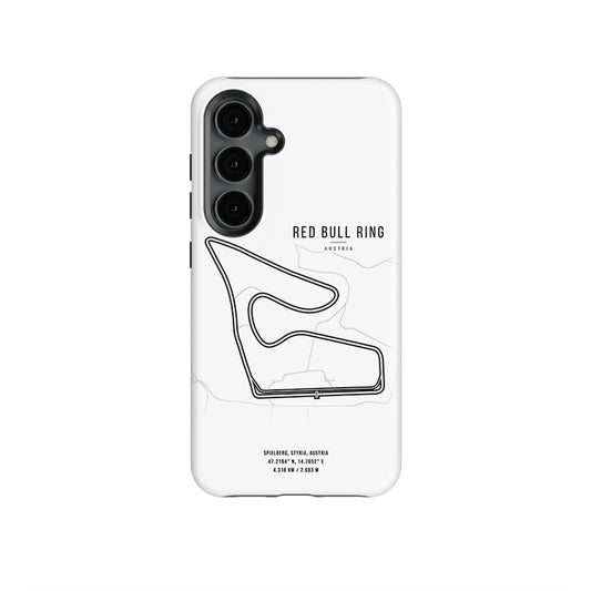 Red Bull Ring F1 Samsung Case – The Iconic Austrian Circuit