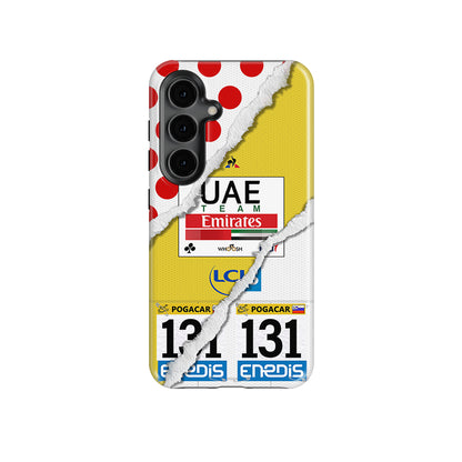 Tadej Pogačar 2020 Tour de France Phone Case: Style & Protection