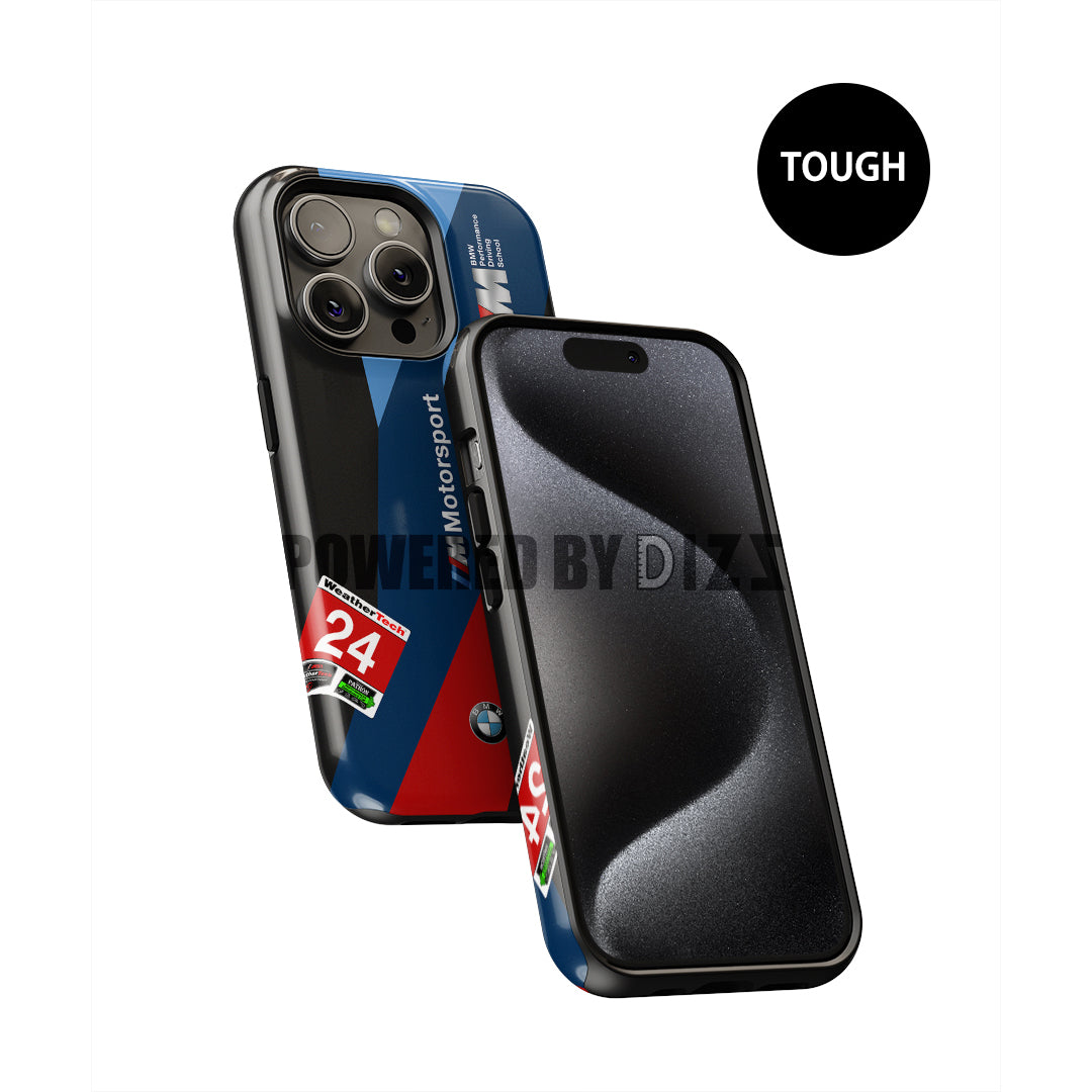 BMW M8 GTE #24 iPhone Case – Iconic IMSA 2020 Livery for Apple