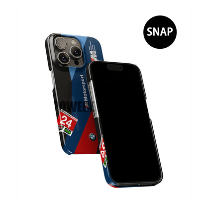 BMW M8 GTE #24 iPhone Case – Iconic IMSA 2020 Livery for Apple