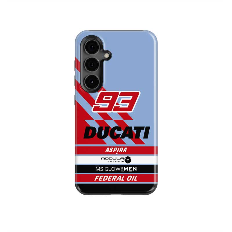 Funda para teléfono SAMSUNG con librea Gresini Racing # 73 de Alex Márquez de DIZZY