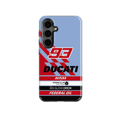 Alex Marquez #73 Gresini Racing Livery Coque Pour Téléphones SAMSUNG par DIZZY