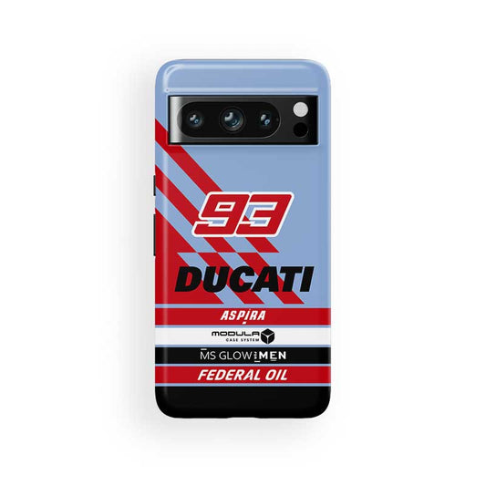 Coque Pour Téléphone Google Alex Marquez #73 Gresini Racing Livery par DIZZY