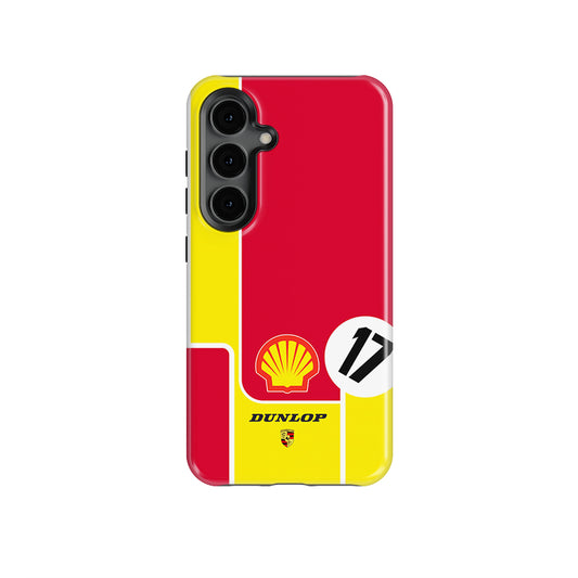 Porsche 962C 1988 Le Mans #17 Livery - Samsung Phone Case