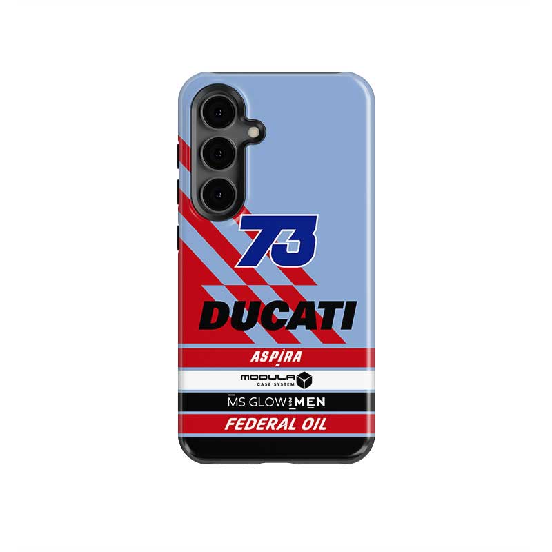 Celebrate Alex Marquez with the #73 Gresini Racing Phone Case