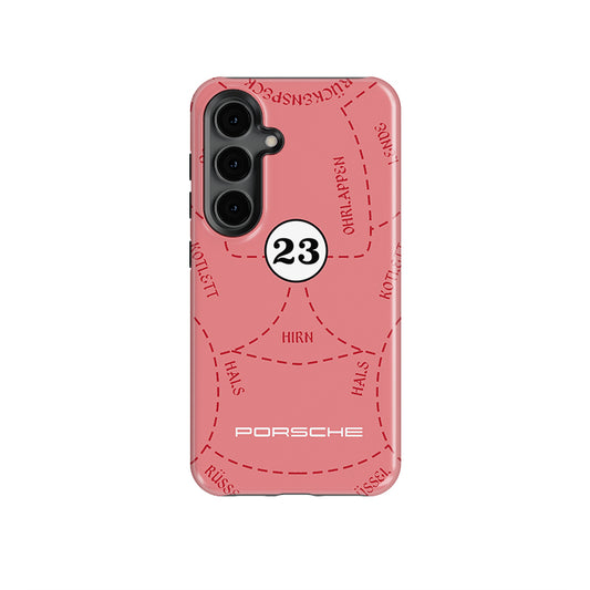 Porsche 911 RSR Pink Pig Phone Case: Iconic Motorsport Protection