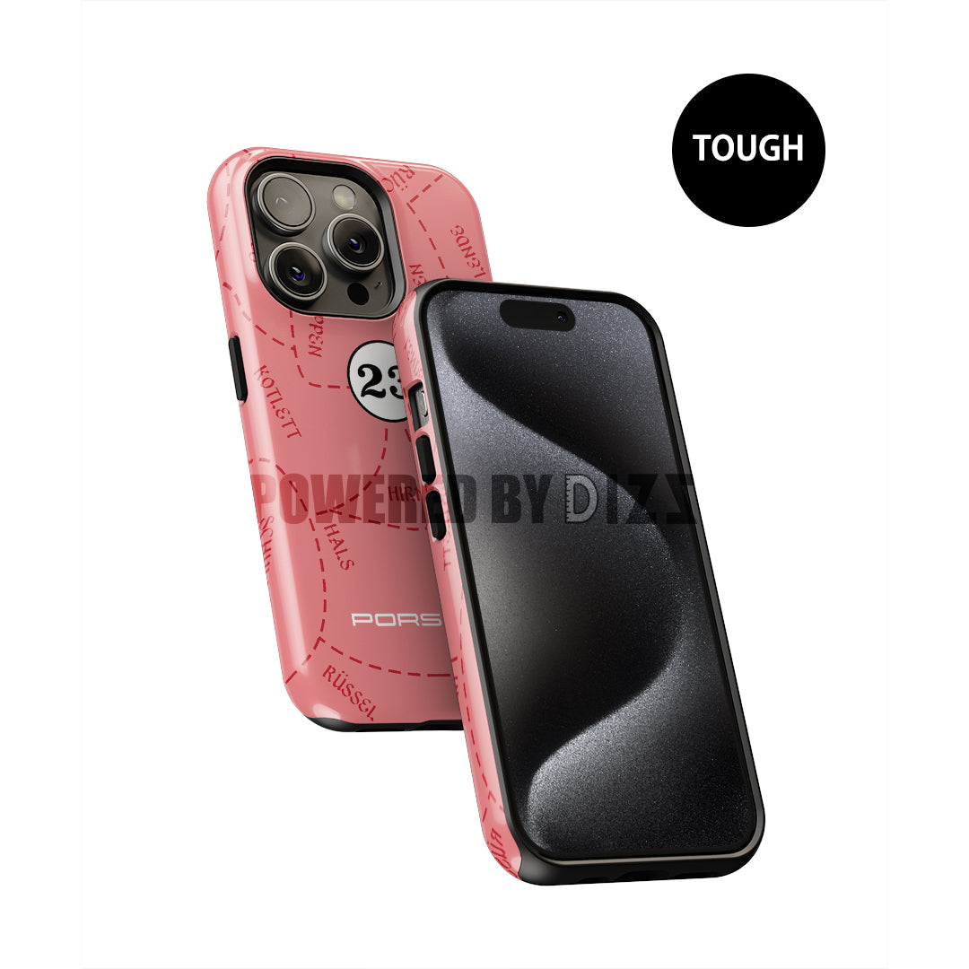 Porsche 911 RSR Pink Pig Phone Case: Iconic Motorsport Style