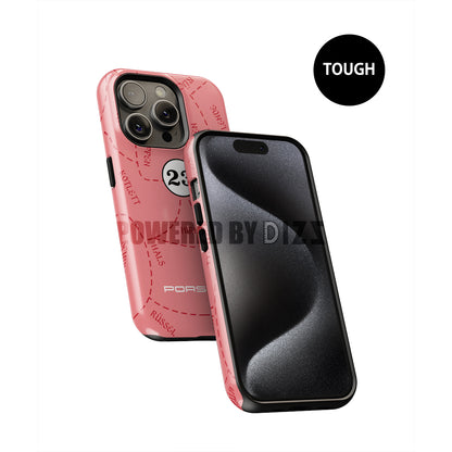 Porsche 911 RSR Pink Pig Phone Case: Iconic Motorsport Style